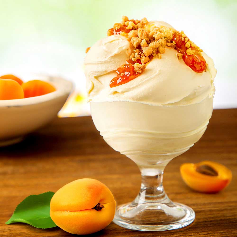Eisbecher Arabeschi® Aprikosen