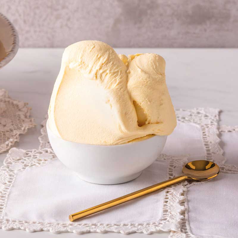 Leckeres Eis von PreGel bei Enna Eis und im Eisladen Kugelbrunnen